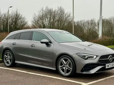 Used Mercedes CLA180