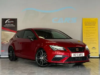 Used Seat Leon CUPRA 2017 Red Hatchback