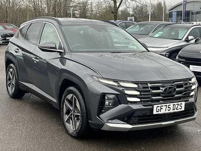 Used Hyundai Tucson Premium 160 HP (117 kW) 2025 Grey SUV