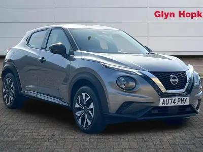 Used Nissan Juke Acenta Premium 114 HP (83 kW) 2024 Grey SUV