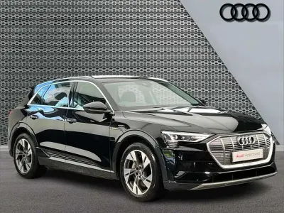 Used Audi e-tron Advanced 300 kW (408 HP) 2020 Black SUV
