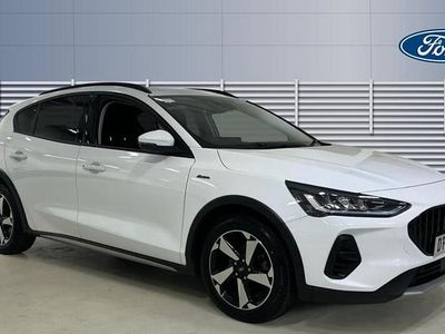 Used Ford Focus Active 125 HP (91 kW) 2023 White Hatchback