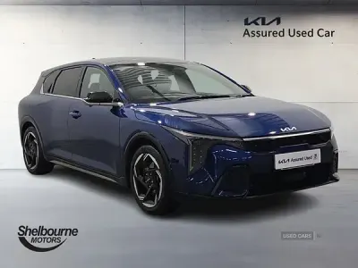Used Kia K4 GT-Line S 115 HP (84 kW) 2026 Blue Hatchback