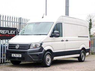 Used VW Crafter Startline 140 HP (102 kW) 2020 White Van