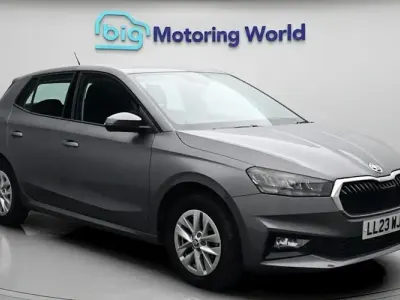 Used Skoda Fabia Comfort 80 HP (58 kW) 2023 Grey Hatchback