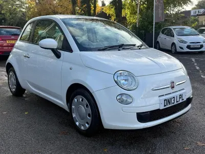 Używany Fiat 500