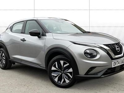 Silver Used 2024 Nissan Juke Acenta Premium SUV | £14,790 (Good price)