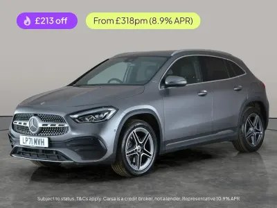 Used Mercedes GLA250