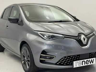 Used Renault Zoe Iconic 100 kW (136 HP) 2022 Grey  Hatchback