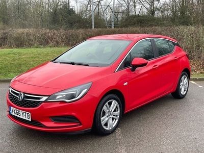 used Vauxhall Astra 1.6 TECH LINE CDTI 5d 108 BHP