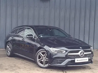 Used Mercedes CLA180
