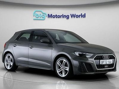 Used Audi A1 Sportback S-Line 148 HP (108 kW) 2023 Grey Hatchback