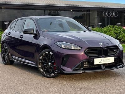Purple Used 2024 BMW M135 Comfort Edition Hatchback | £31,990 (Fair price)