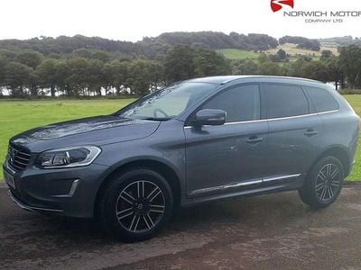 Grey Used 2015 Volvo XC60 SE Lux SUV | £6,999 (Fair price)