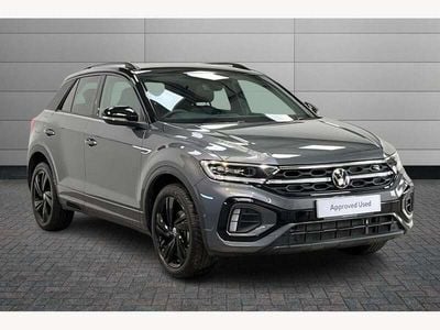 Used VW T-Roc Black Edition 150 HP (110 kW) 2024 Grey SUV