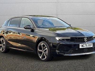 Black New 2025 Vauxhall Astra Hatchback | £19,499 (Super price)