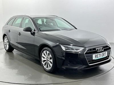 Used Audi A4 Comfort 150 HP (110 kW) 2021 Black Estate