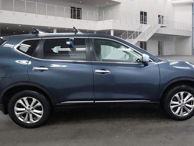 Used Nissan X-Trail Acenta 130 HP (95 kW) 2015 Haptic blue SUV