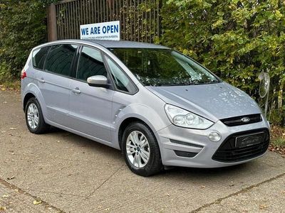 Used Ford S-MAX Zetec 140 HP (102 kW) 2014 Silver MPV