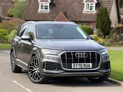 Used Audi Q7 Sport 2020 Grey SUV