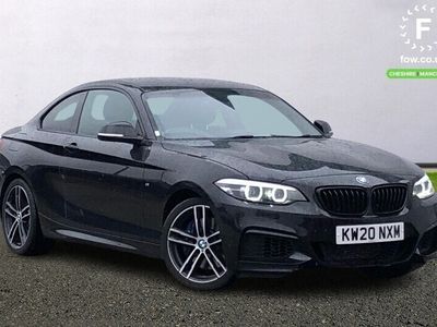 used BMW 218 2 SERIES COUPE i M Sport 2dr [Nav] Step Auto [M Sport Plus Package, Harman Kardon, Heated Seats]