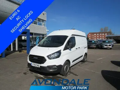 Used Ford Transit Custom
