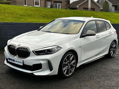 White Used 2022 BMW M135 Performance Hatchback | £27,595 (Fair price)