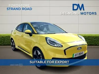 Usado Ford Puma Premium 122 kW (167 CV) 2025 Amarillo SUV