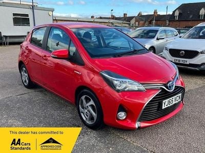 Toyota Yaris Hybrid