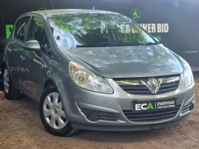 Used Vauxhall Corsa 2010 Silver Hatchback