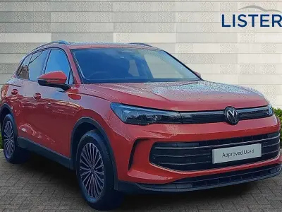 Used VW Tiguan Match 150 HP (110 kW) 2025 Persimmon red SUV