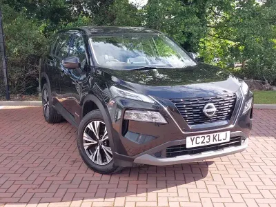 Used Nissan X-Trail Acenta Premium 204 HP (150 kW) 2023 Black SUV