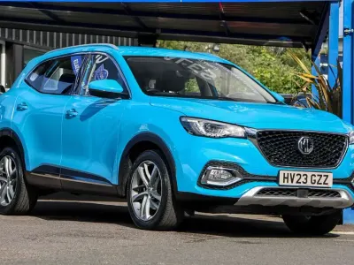 Used MG HS Excite 162 HP (119 kW) 2023 Blue SUV