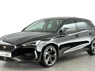 Used Cupra Leon 150 HP (110 kW) 2024 Black Hatchback