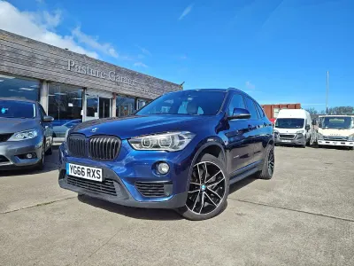 Used BMW X1 xLine 2016 Blue SUV