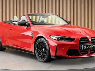 Used BMW M4 Cabriolet