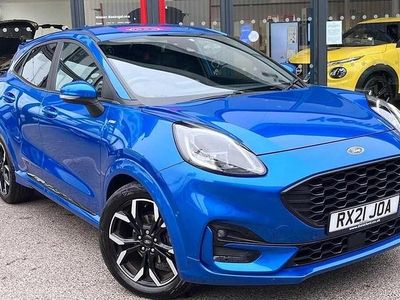 Used 2021 Ford Puma ST-Line X SUV | £13,495 (Fair price)