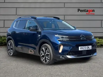 Used Citroën C5 Aircross 131 HP (96 kW) 2023 Blue SUV