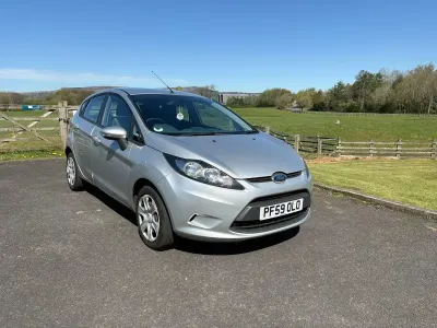 Begagnad Ford Fiesta