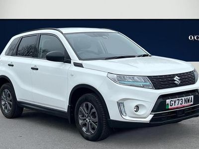 Used Suzuki Vitara 129 HP (94 kW) 2023 White SUV