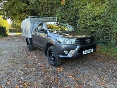 Grey Used 2019 Toyota HiLux Active Pickup | £26,995
