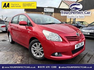 used Toyota Verso 1.8 V Matic TR