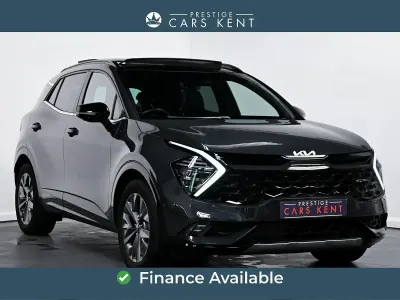 Used Kia Sportage GT-Line S 226 HP (166 kW) 2022 Grey SUV