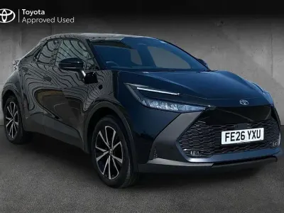 Used Toyota C-HR Design 220 HP (161 kW) 2026 Black SUV