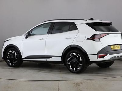 Used Kia Sportage GT-Line 2025 White SUV