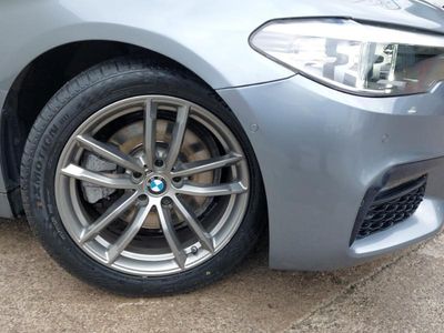 Used BMW 520 M Sport 190 HP (139 kW) 2019 Blue Sedan