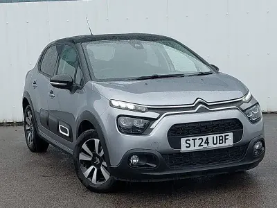 Used Citroën C3 PureTech 83 HP (61 kW) 2024 Grey Hatchback