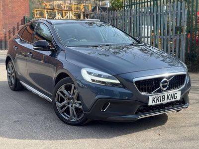 Used Volvo V40 Pro 150 HP (110 kW) 2018 Blue Hatchback