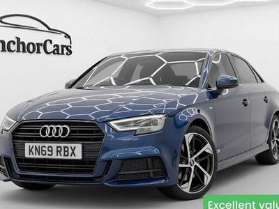 Used Audi A3 Black Edition 116 HP (85 kW) 2019 Sedan