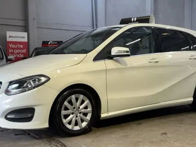 Used Mercedes B180